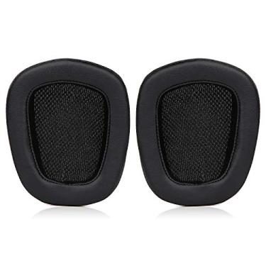 Imagem de JECOBB – Almofadas de substituição para fones de ouvido G633 G933 da Logitech