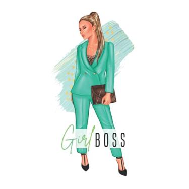 Imagem de Girl Boss Notebook: Stylish Lined Journal for Female Bosses (Bossy Girl Books Cute Woman Executives Supervisors Entrepreneurs Managers Notebooks and Journals)