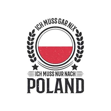 Imagem de Poland Reise Notizbuch: Poland Urlaub Reise Geschenk / 6x9 Zoll / 120 linierte Seiten