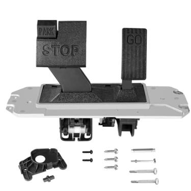 Imagem de CartClan Conjunto de Pedal Club Car Precedent com Kit de Conversão Adequado para Carrinhos de Golfe Club Car Precedent e Tempo & Onward, para 1ª e 2ª Geração, Substitui Oem Nº 102500001,103974821