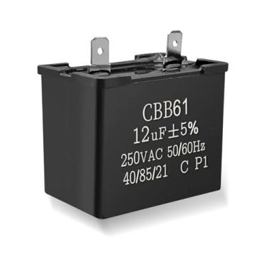 Imagem de Capacitores de compressor de geladeira adequados para capacitores de operação de compressor de geladeira GE, substituem WR55X24064