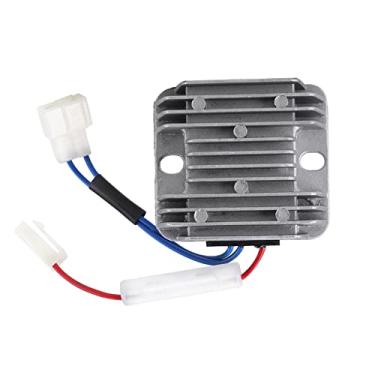 Imagem de Regulador de Tensão Retificador Dc Regulador de Tensão para Kde3500 5000 6500 6700 Gerador Avr Motor Carregamento 12v Alumínio