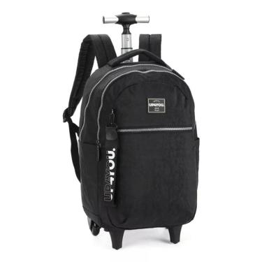 Imagem de Mochila De Rodinhas E Costas Para Notebook Escolar Up4you
