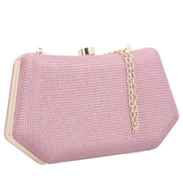 Imagem de Bolsa Clutch Feminina 0452720C241 - BAUARTE, Rosa