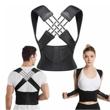 Imagem de Cinta Ortopédica Postura E Suporte Lombar Unissex - TOP RIO