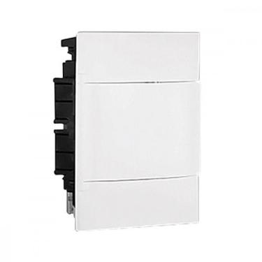 Imagem de Centrinho Legrand Pvc 04 Disjuntor Din Embutir Branco - Pial