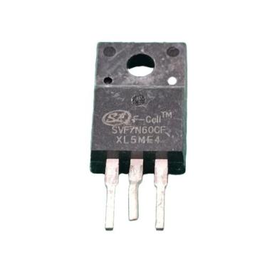 Imagem de 10x Transistor Svf7n60cf Svf7n60 Mosfet N 7amp 600v Pre