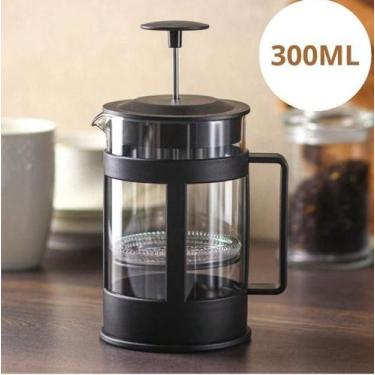 Imagem de Cafeteira Prensa Francesa Cremeira Café Leite Chá 300ml - Fratelli