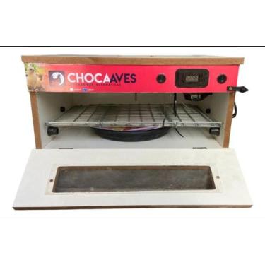 Imagem de Chocadeira automática e Digital 80 ovos Com ovoscópio - Chocaaves, 110