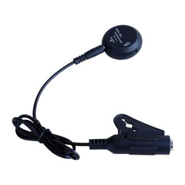 Imagem de Luwecf Microfones de contato piezo captador de guitarra acústica parte instrumento acessório para ukulele viola guitarra elétrica banjo accs