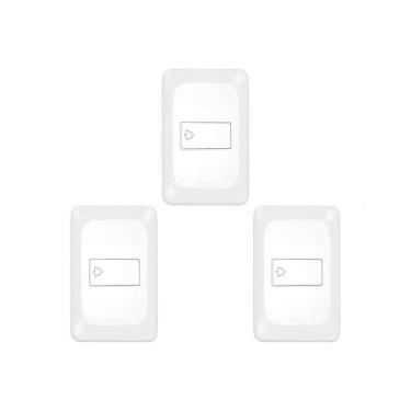 Imagem de Kit C/3 - Pial Conjunto  Pop 4X2 1 Int.Camp Lgx40 - Pial legrand