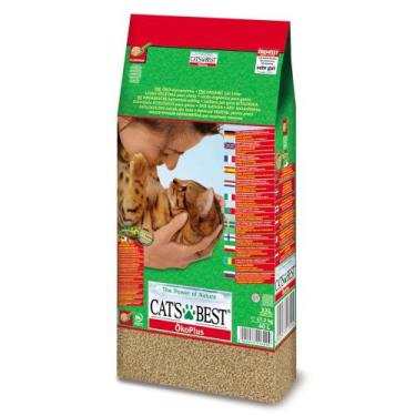 Imagem de Areia Sanitária Cats Best Oko Plus - Pets premium