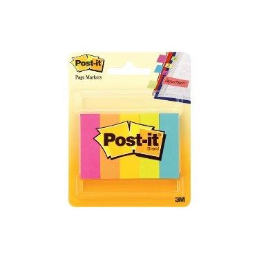 Imagem de Pg Markers Post It 5 almofadas por pacote variadas neon 591 X 1969