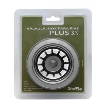 Imagem de Valvula Pia Inox 3.1-2" Bali Plus - Ghelplus