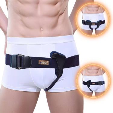 Imagem de Suporte Com Funda Para Hérnia Inguinal Virilha Lado Esquerdo