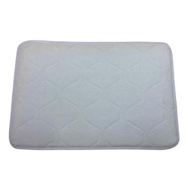 Imagem de Tapetes de Banheiro Antiderrapante Emborrachado Macio Super Soft 60x40
