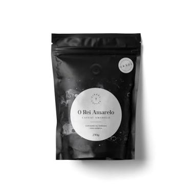 Imagem de Sirkel Coffee Café Especial Premiado O Rei Amarelo Em Grãos 250G