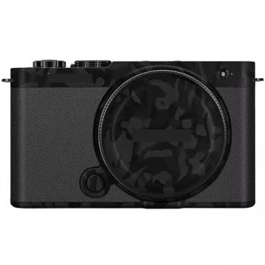 Imagem de Película protetora de vinil para câmera adesivo antiarranhões para Panasonic Lumix S9 S 9 (camuflagem de campo, preto)