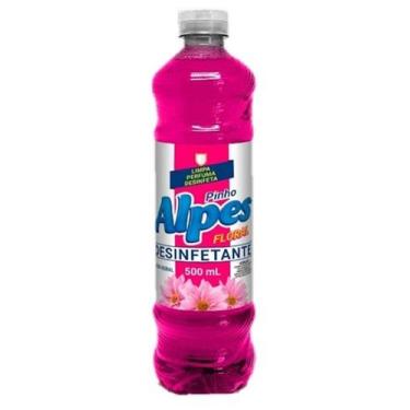 Imagem de Alpes Pinho Desinfetante Floral 500Ml