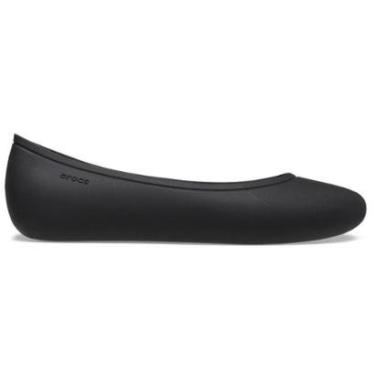 Imagem de Sapatilha crocs brooklyn flat black-Feminino