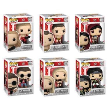 Imagem de Funko WWE Series 23 Pop! Conjunto (6)