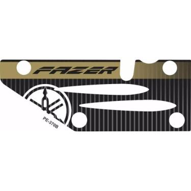 Imagem de Adesivo Protetor De Escapamento Yamaha Fazer 250 Pe370b - Resitank