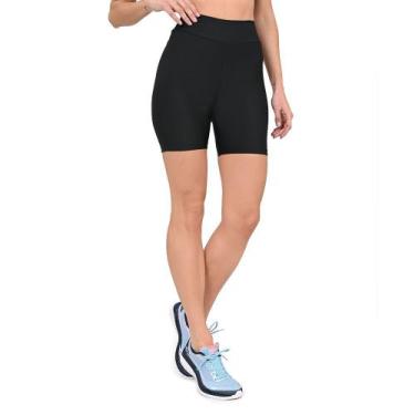 Imagem de Bermuda Basic 6 Olympikus Feminina, Preto, PP