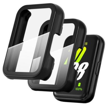 Imagem de Pacote com 2 capas e protetores de tela Suoman para Samsung Galaxy Fit