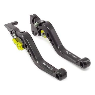 Imagem de Manete Esportivo Honda Cg 160 150 125 Fan Titan Ex Stark Rac - Stark R