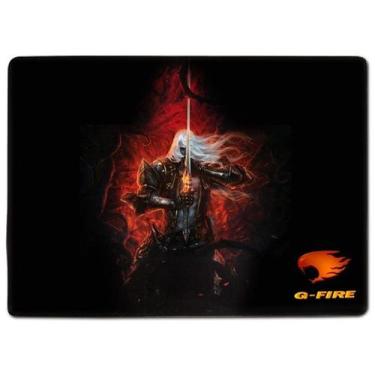 Imagem de Mousepad G-Fire 32x26,5x0,5cm Preto/Base Borracha  - T-FIRE
