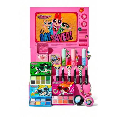 Imagem de Box Kit de Maquiagem Meninas Super Poderosas - Sheglam