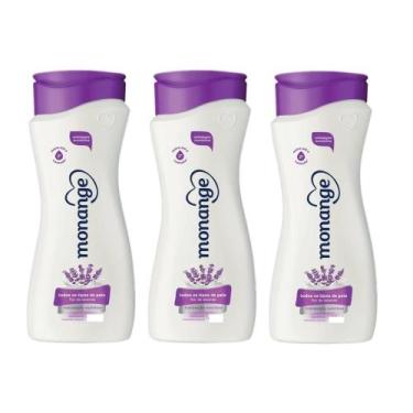 Imagem de Loção Hidratante Monange Flor de Lavanda pct c/3 200 ml