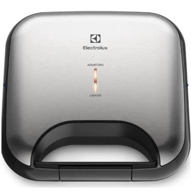 Imagem de Sanduicheira Tost Grill Electrolux  750W C/ Trava De Fechamento - Inox 127V
