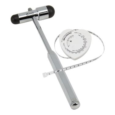 Imagem de Martelo De Reflexo Neurológico Buck MD + Fita Trena Antropométrica SuperMedy