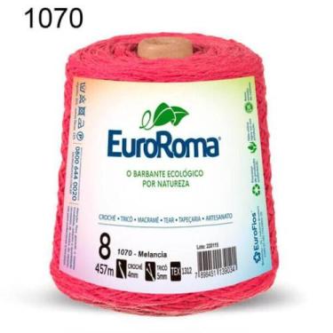Imagem de Barbante EuroRoma Colorido N.8 600g, 1070-Melancia