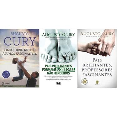 Imagem de KIT 3 LIVROS AUGUSTO CURY Filhos brilhantes, alunos fascinantes + Pais