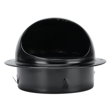 Imagem de Tampa de Ventilação de Secador, Capa de Grelha Redonda de Aço Inoxidável