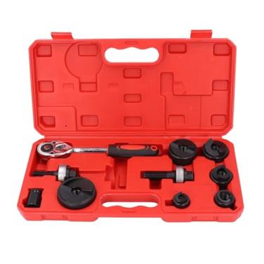 Imagem de Ratchet Knockout Hole Punch Driver Kit STURDY METAL Tool Set para Várias Aplicações