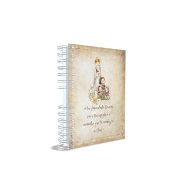 Imagem de Caderno Catolico A5 Nossa Senhora de Fátima