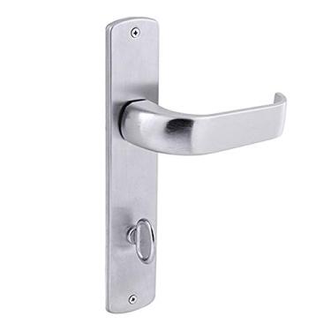 Imagem de Fechadura Una Z Wc, Arouca Fechaduras, 502617/40-Zce, Cromado Escovado