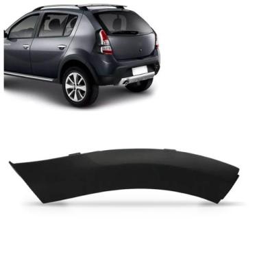 Imagem de Alargador paralama traseiro sandero stepway 2009 2010 2011 2012 2013 2