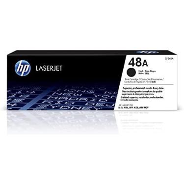 Imagem de Toner hp 48A Original 48A Toner Funciona com hp LaserJet Pro M15, M16 Series, hp LaserJet Pro mfp M28, M29 Series CF248A