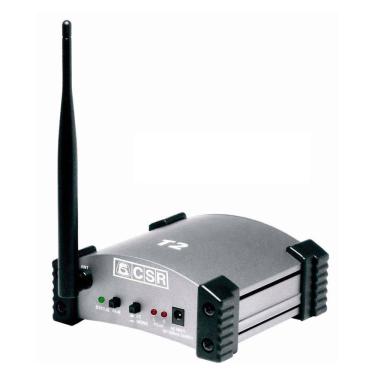Imagem de Transmissor De Áudio Sem Fio Estéreo xlr e P10 T2 - csr