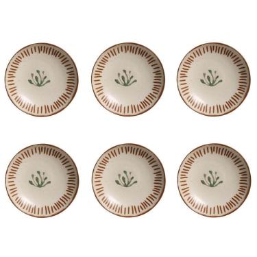 Imagem de Conjunto De Pratos Fundos 06 Peças Coup Magari Porto Brasil