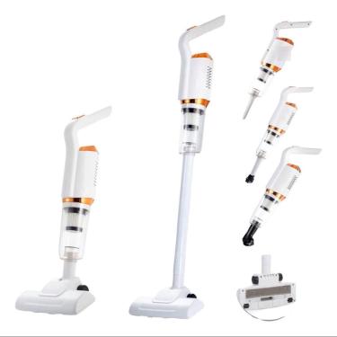 Imagem de Aspirador De Pó Vertical Portátil Recarregável Sem Fio Nfe