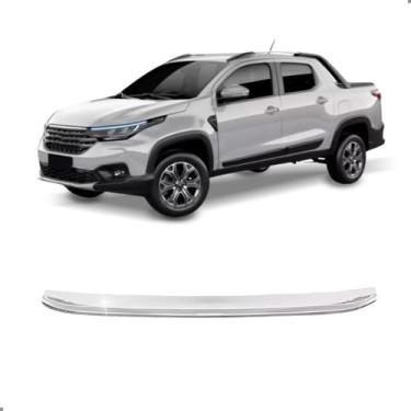 Imagem de Friso Grade Strada 2020 a 2024 Radiador Superior - SP ACESSÓRIOS