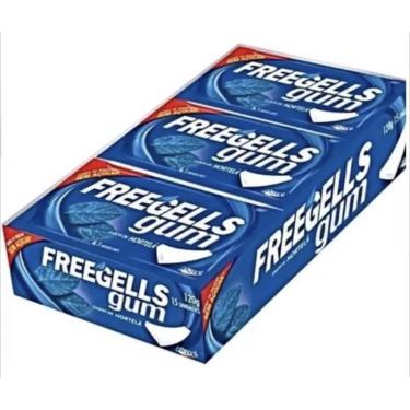 Imagem de Chiclete Freegells Hortelã Caixa C/15unid - 120g