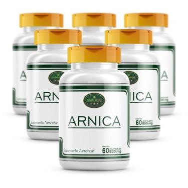 Imagem de Arnica Premium - Arnica Montana -100% Natural - 360 Cápsulas