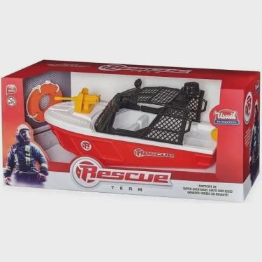 Imagem de Barco Rescue Team Usual Brinquedos 470
