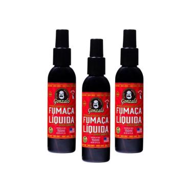 Imagem de 3 Fumaça Líquida Gonzalo 150Ml Spray